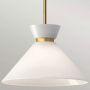 Elstead Lighting Halston lampa podsufitowa 1x60 W złota ALM-HALSTON-P-M-GD zdj.4
