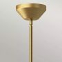 Elstead Lighting Halston lampa podsufitowa 1x60 W złota ALM-HALSTON-P-M-GD zdj.5