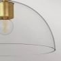 Elstead Lighting Jude lampa podsufitowa 1x60 W złota ALM-JUDE-P-GD-CL zdj.4