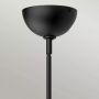 Elstead Lighting Jude lampa podsufitowa 1x30 W czarna ALM-JUDE-P-MB-CL zdj.4