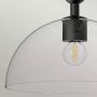 Elstead Lighting Jude lampa podsufitowa 1x30 W czarna ALM-JUDE-P-MB-CL zdj.5