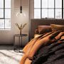 Elstead Lighting Jude lampa podsufitowa 1x30 W czarna ALM-JUDE-P-MB-CL zdj.6