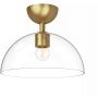 Elstead Lighting Jude lampa podsufitowa 1x60 W złota ALM-JUDE-SF-GD-CL zdj.1