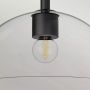 Elstead Lighting Jude lampa podsufitowa 1x30 W czarna ALM-JUDE-SF-MB-CL zdj.3
