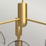 Elstead Lighting Jude lampa podsufitowa 3x60 W ALM-JUDE3-GD-CL zdj.3