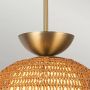 Elstead Lighting Perth lampa podsufitowa 1x60 W złota ALM-PERTH-P-GD zdj.4