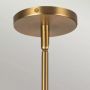 Elstead Lighting Perth lampa podsufitowa 1x60 W złota ALM-PERTH-P-GD zdj.5