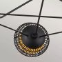Elstead Lighting Perth lampa wisząca 3x60 W czarna ALM-PERTH3-BK zdj.4