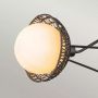 Elstead Lighting Perth lampa wisząca 3x60 W czarna ALM-PERTH3-BK zdj.5