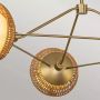 Elstead Lighting Perth lampa podsufitowa 3x40 W złota ALM-PERTH3-GD zdj.4