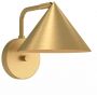 Elstead Lighting Remyck kinkiet 1x60 W złoty ALM-REMYCK-1WB-GD zdj.1