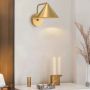 Elstead Lighting Remyck kinkiet 1x60 W złoty ALM-REMYCK-1WB-GD zdj.4