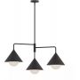 Elstead Lighting Remyck lampa podsufitowa 3x60 W czarna ALM-REMYCK3-BK zdj.1