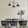 Elstead Lighting Remyck lampa podsufitowa 3x60 W czarna ALM-REMYCK3-BK zdj.4