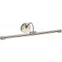 Elstead Lighting Alton kinkiet 1x11,6 W nikiel szczotkowany ALTON-PL-L-BN zdj.1