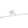 Elstead Lighting Alton kinkiet 1x11,6 W biały ALTON-PL-L-WHT zdj.1