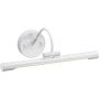 Elstead Lighting Alton kinkiet 1x6,6 W biały ALTON-PL-S-WHT zdj.1