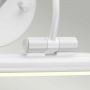 Elstead Lighting Alton kinkiet 1x6,6 W biały ALTON-PL-S-WHT zdj.4