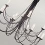 Elstead Lighting Carisbrooke lampa wisząca 12x60 W czarna CB12-BLACK zdj.5