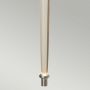 Elstead Lighting Agatha kinkiet 1x3 W 1x1 W nikiel szczotkowany BATH-AGATHA-BN zdj.5