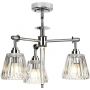 Elstead Lighting Agatha lampa wisząca 3x3 W 1x1 Wchrom polerowany BATH-AGATHA3P-PC zdj.1