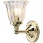 Elstead Lighting Austen kinkiet 1x3 W mosiądz polerowany BATH-AUSTEN1-PB zdj.1