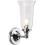 Elstead Lighting Austen kinkiet 1x3 W chrom polerowany BATH-AUSTEN2-PC zdj.1