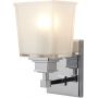 Elstead Lighting Aylesbury kinkiet 1x3 W chrom polerowany BATH-AY1 zdj.1