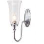 Elstead Lighting Blake kinkiet 1x3 W chrom polerowany BATH-BLAKE2-PC zdj.1