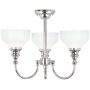 Elstead Lighting Cheadle lampa wisząca 3x3 W chrom polerowany BATH-CD3 zdj.1