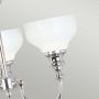 Elstead Lighting Cheadle lampa wisząca 3x3 W chrom polerowany BATH-CD3 zdj.4