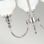 Elstead Lighting Cheadle lampa wisząca 3x3 W chrom polerowany BATH-CD3 zdj.5
