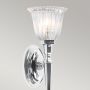 Elstead Lighting Dryden kinkiet 1x3 W chrom polerowany BATH-DRYDEN1-PC zdj.4