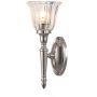 Elstead Lighting Dryden kinkiet 1x3 W nikiel polerowany BATH-DRYDEN1-PN zdj.1