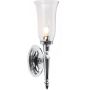 Elstead Lighting Dryden kinkiet 1x3 W chrom polerowany BATH-DRYDEN2-PC zdj.1