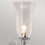Elstead Lighting Dryden kinkiet 1x3 W chrom polerowany BATH-DRYDEN2-PC zdj.4