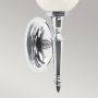Elstead Lighting Dryden kinkiet 1x3 W chrom polerowany BATH-DRYDEN4-PC zdj.3