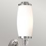 Elstead Lighting Dryden kinkiet 1x3 W chrom polerowany BATH-DRYDEN5-PC zdj.3