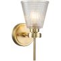 Elstead Lighting Gunnislake kinkiet 1x3 W mosiądz szczotkowany BATH-GUNNIS1-BB zdj.4