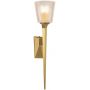 Elstead Lighting Verity kinkiet 1x3 W mosiądz szczotkowany BATH-VERITY-BB zdj.1