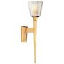 Elstead Lighting Verity kinkiet 1x3 W złoty `polerowany BATH-VERITY-PG zdj.1