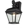 Elstead Lighting Bayview kinkiet zewnętrzny 1x60 W czarny BAYVIEW-2L-BK zdj.1