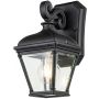 Elstead Lighting Bayview kinkiet zewnętrzny 1x60 W czarny BAYVIEW-2S-BK zdj.1