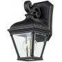 Elstead Lighting Bayview kinkiet zewnętrzny 1x60 W czarny BAYVIEW-2S-BK zdj.3