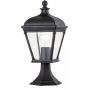 Elstead Lighting Bayview lampa stojąca zewnętrzna 1x60 W czarna BAYVIEW-3M-BK zdj.1