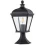 Elstead Lighting Bayview lampa stojąca zewnętrzna 1x60 W czarna BAYVIEW-3M-BK zdj.3