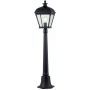Elstead Lighting Bayview lampa stojąca zewnętrzna 1x60 W czarna BAYVIEW-4M-BK zdj.1