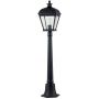Elstead Lighting Bayview lampa stojąca zewnętrzna 1x60 W czarna BAYVIEW-4M-BK zdj.3