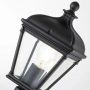 Elstead Lighting Bayview lampa stojąca zewnętrzna 1x60 W czarna BAYVIEW-4M-BK zdj.4