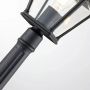 Elstead Lighting Bayview lampa stojąca zewnętrzna 1x60 W czarna BAYVIEW-4M-BK zdj.5